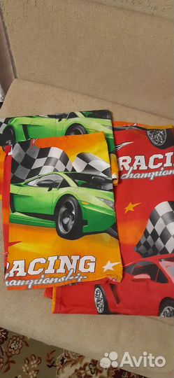 Комплект постельного белья в детскую кроватку