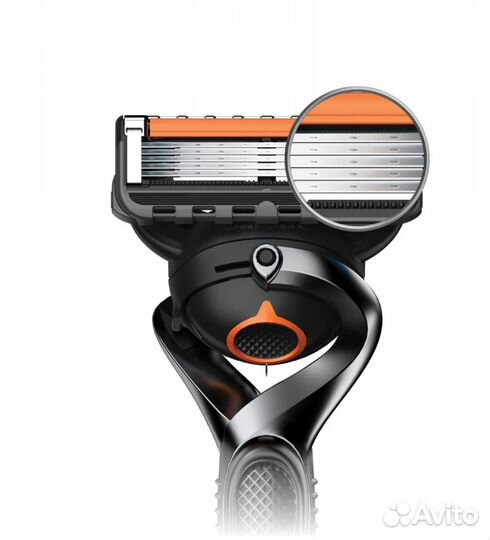 Кассеты для бритья Gillette Fusion5 ProGlide 4 шт