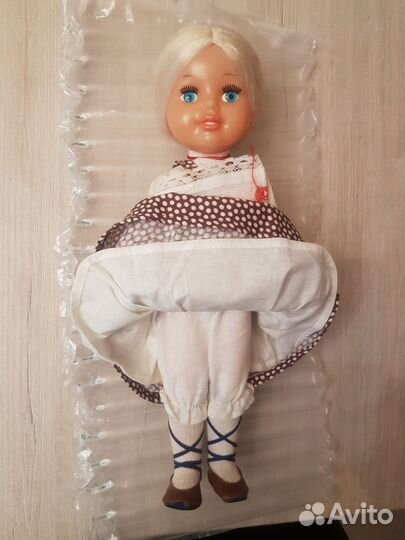 Кукла Дашенька Мотовиловой Ленигрушка СССР