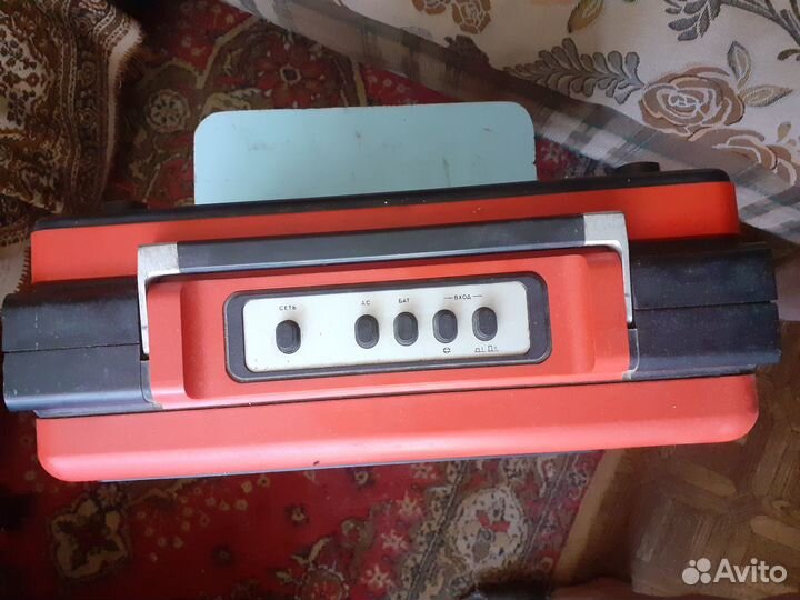 Электрофон Лидер 306 моно