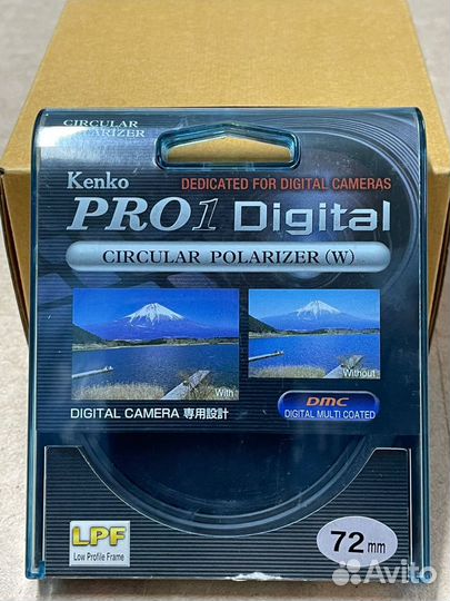 Светофильтр Kenko Pro1 Digital Circular Polarizer