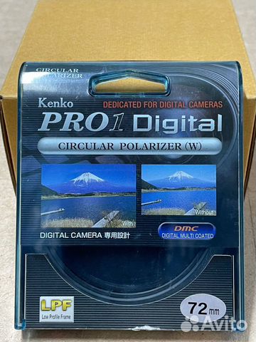 Светофильтр Kenko Pro1 Digital Circular Polarizer