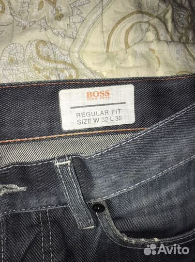 Джинсы Hugo boss