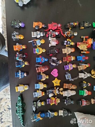 Lego минифигурки