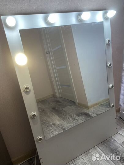 Зеркало с подсветкой бу