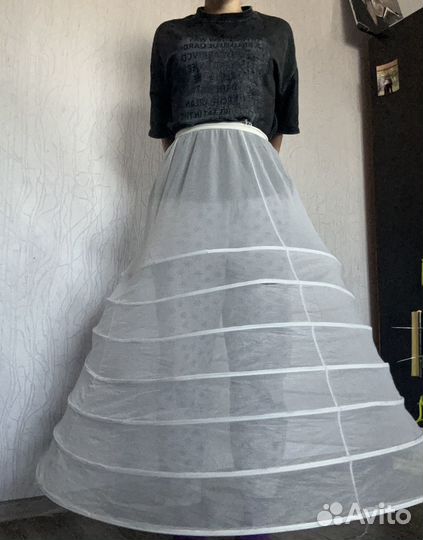 Кринолин-подъюбник 7