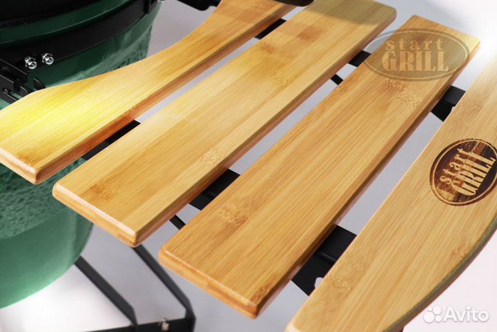 Керамический гриль Start Grill PRO 56 см зеленый