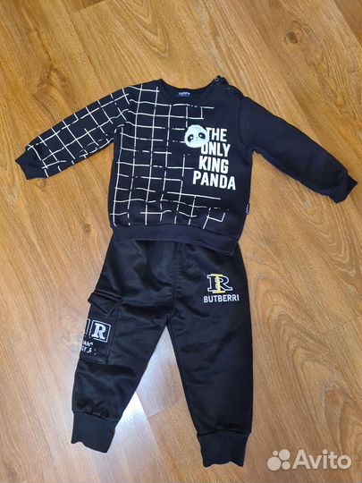 Спортивные брюки на мальчика