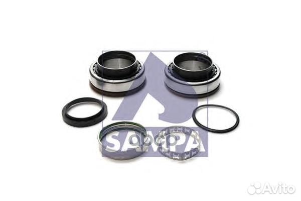 Ремкомплект ступицы колеса HCV volvo o93,8xo148