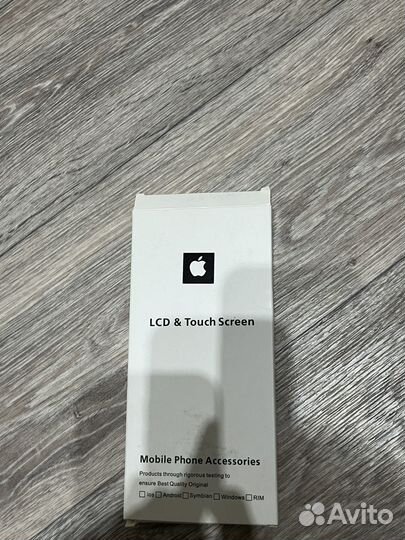 Дисплей для iPhone 6 Plus в сборе с тачскрином