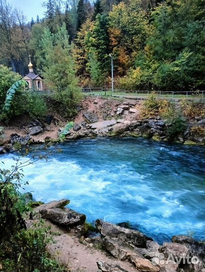 Тур мужской монастырь, красный ключ, красные скалы