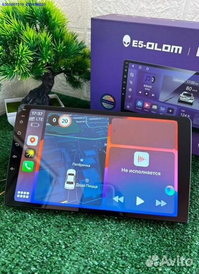 Android магнитола 9 дюймов (Арт.53755)