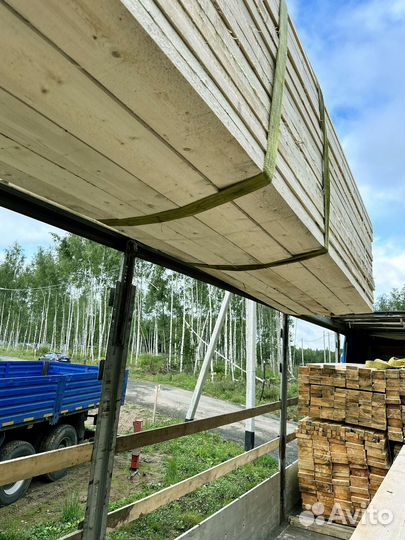 Доска из сосны с доставкой