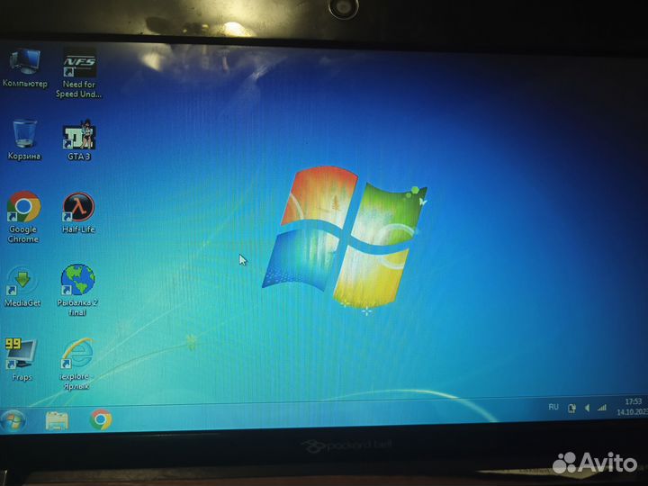 Packard bell нетбук