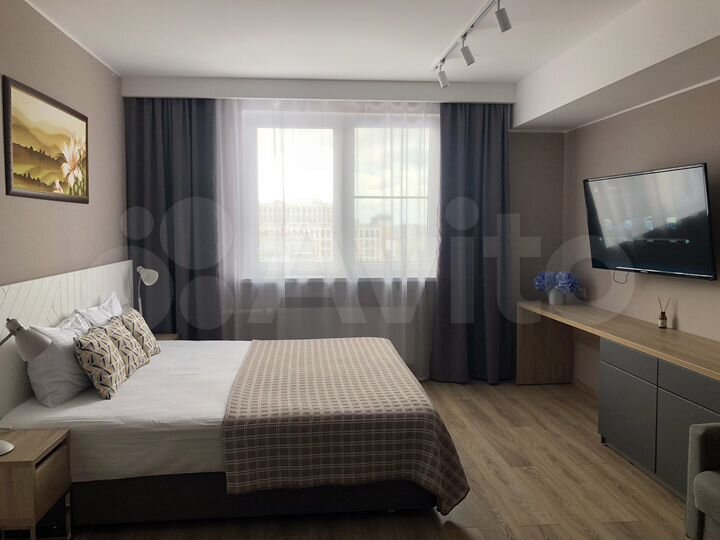 Квартира-студия, 32 м², 13/13 эт.