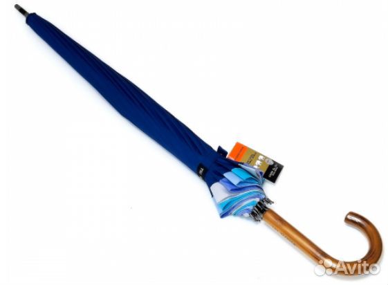 Зонт трость Три Слона 2161 (1121) 16 спиц полуавт