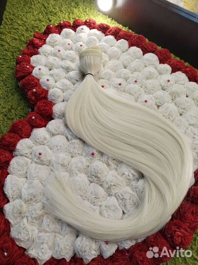 Биопротеиновые волосы