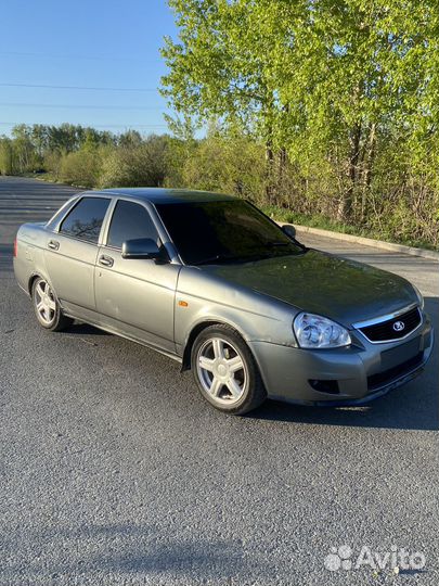 LADA Priora 1.6 МТ, 2008, 195 200 км