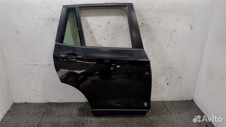 Стекло боковой двери BMW X3 F25, 2014