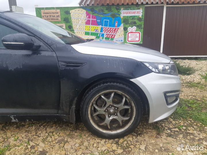 Передняя часть кузова Kia Optima 3