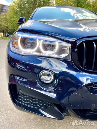 BMW X6 3.0 AT, 2019, 27 300 км