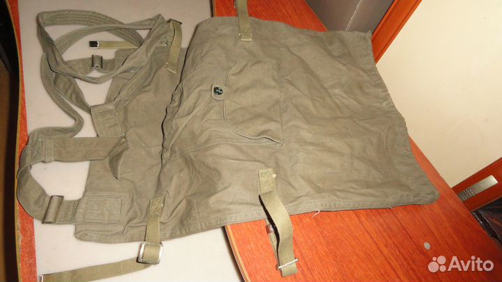 Армейский вещмешок-75г.ссср+рюкзак-комплект