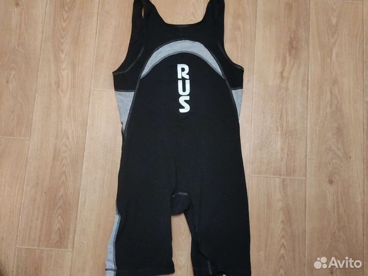 Трико для пауэрлифтинга/тяжелой атлетики