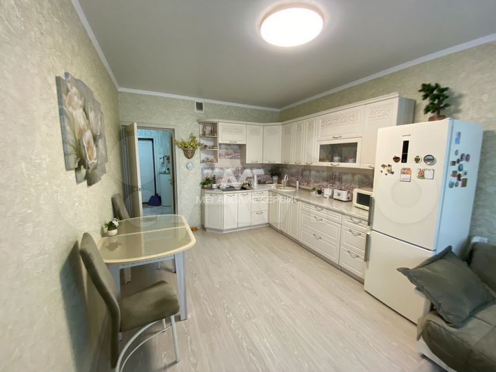 1-к. квартира, 40 м², 3/12 эт.