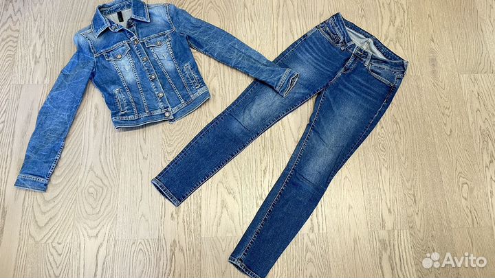 Женская фирменная одежда пакетом 44