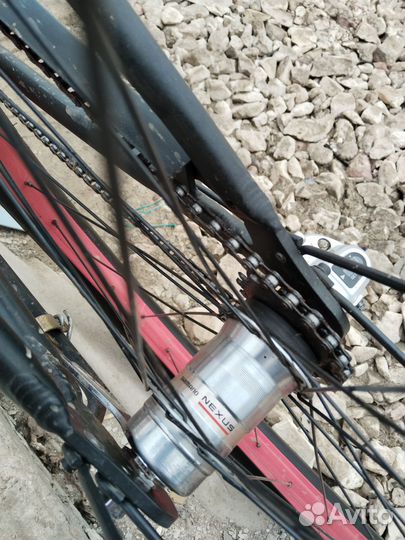 Велосипед stels navigator 150