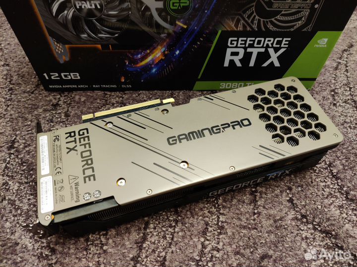 RTX 3080 Ti 12gb GamingPro в идеальном состоянии