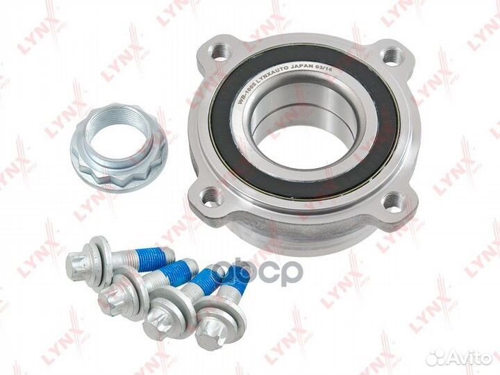 Подшипник ступ.BMW 5 E39/E60 95-10 зад. WB-1005