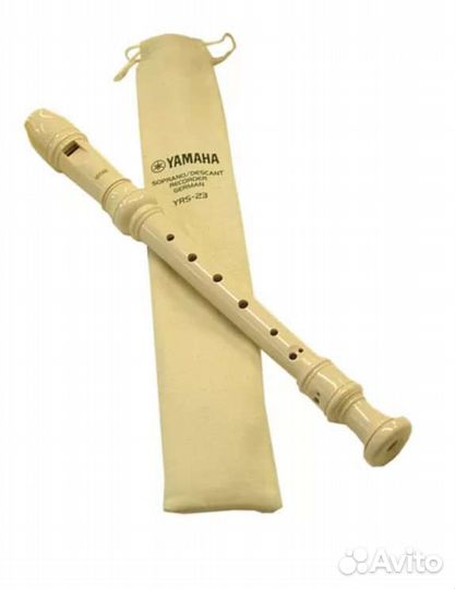 В наличии, блок флейта Yamaha YRS-23 сопрано