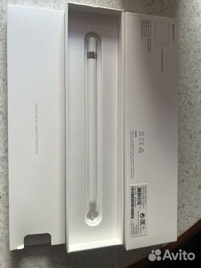 Стилус apple pencil 1 бу