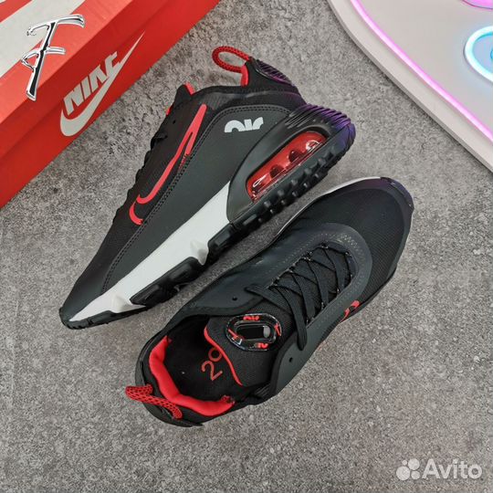 Кроссовки Nike Air Max 2090 Black Red