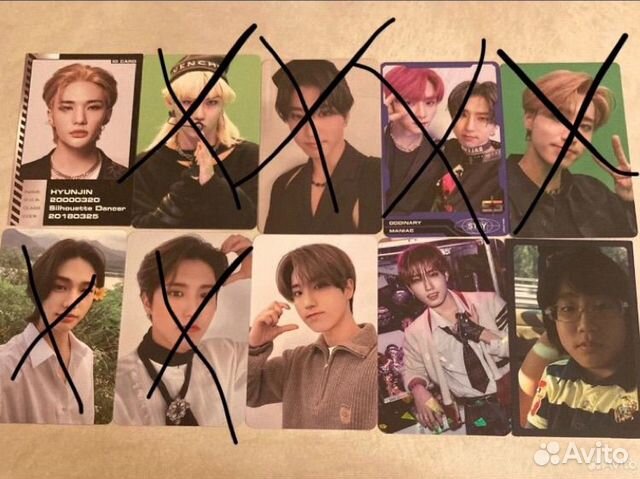 Официальные карты kpop stray kids купить в Твери | Хобби и отдых | Авито