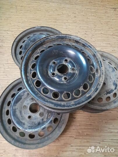 Стальные диски r15