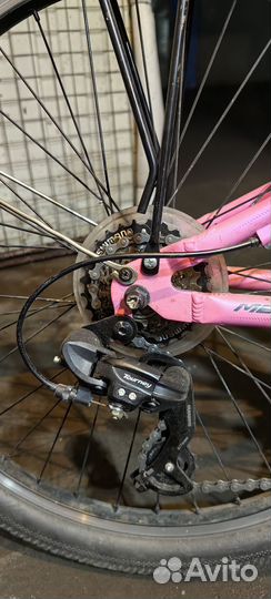 Велосипед Merida Princess J24