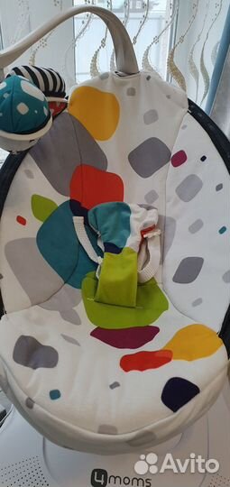 Электрокачели для новорожденных 4moms