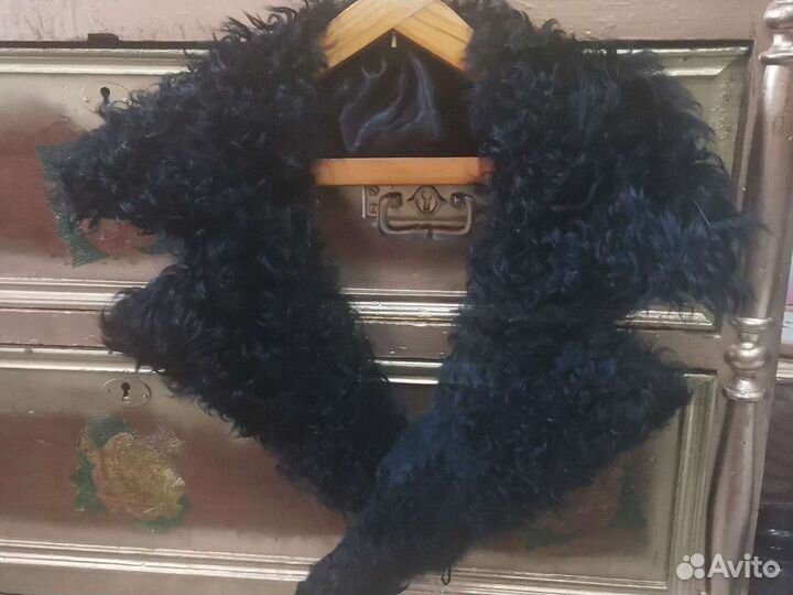 Воротник каракуль