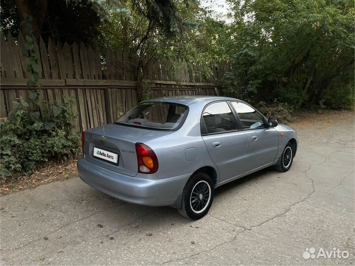 Chevrolet Lanos 1.5 МТ, 2008, 146 792 км