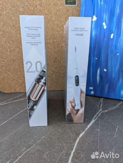 Электрическая зубная щетка Oclean X Pro Elite