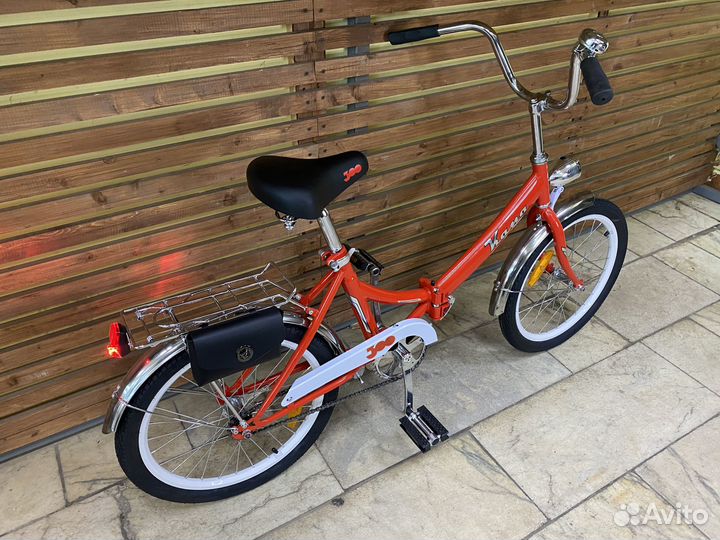 Новый велосипед Кама 20