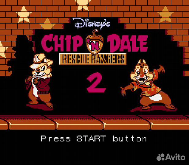 4 в 1: Сборник игр 8-bit (аa-2486) 8-bit, английская версия