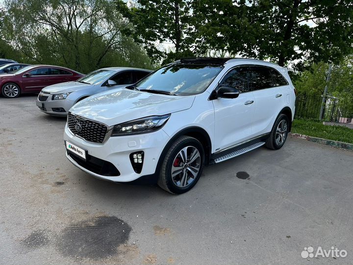 Kia Sorento Prime 2.2 AT, 2019, 58 000 км