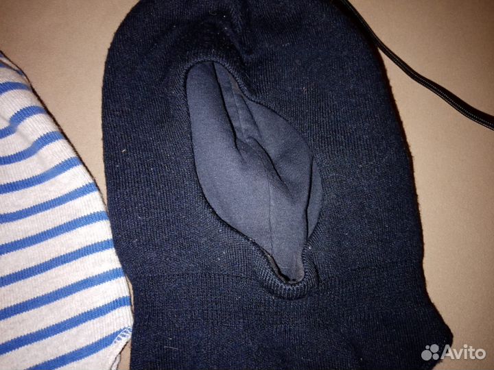 Шапки шлемы перчатки манишка пакетом