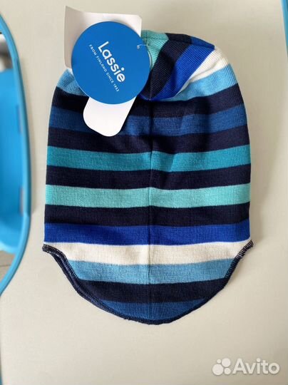 Шапка шлем lassie 50 52