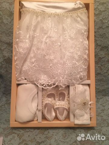 Новый набор для крещения