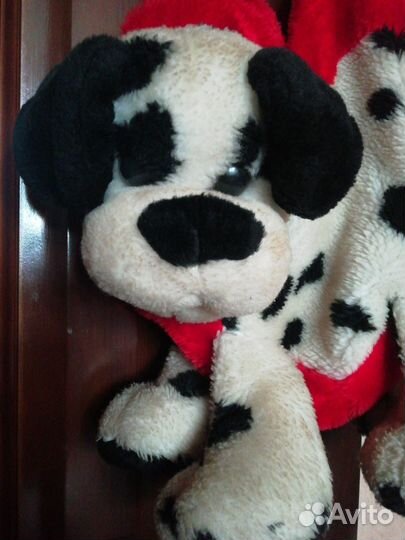 Сумка - щенок(в виде сердца)