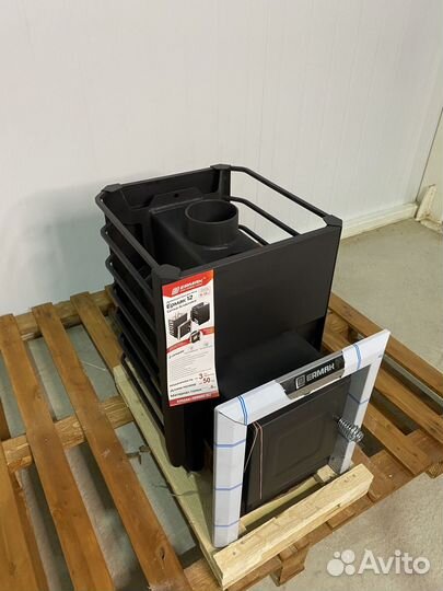 Печь Для Бани ermak 12 сетка-премиум